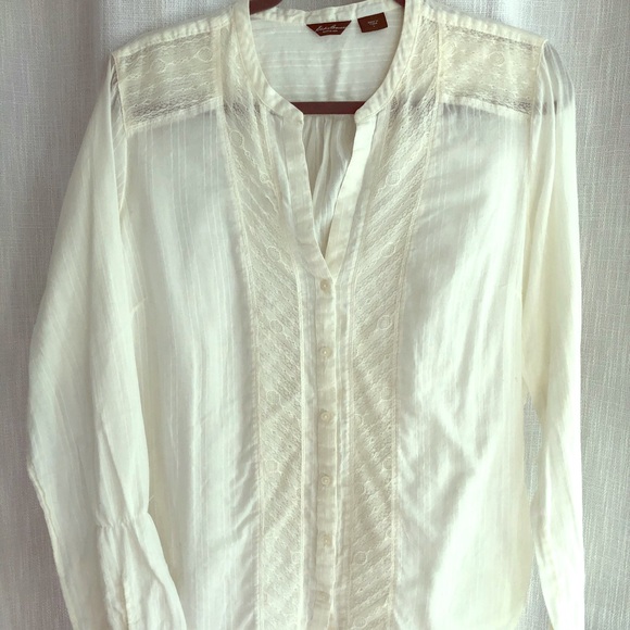 Eddie Bauer Casual Button Up - Picture 1 of 3
